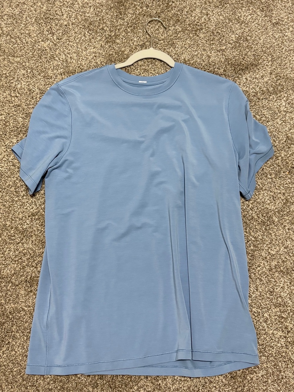 Lululemon Jersey Training Short Sleeve Shirt